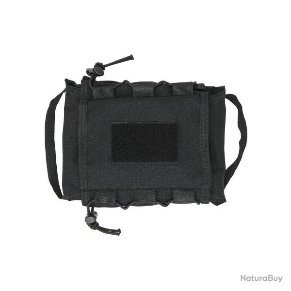 Poche m�dicale IFAK Vigilant Slider 20 x 16 cm en nylon - Noir