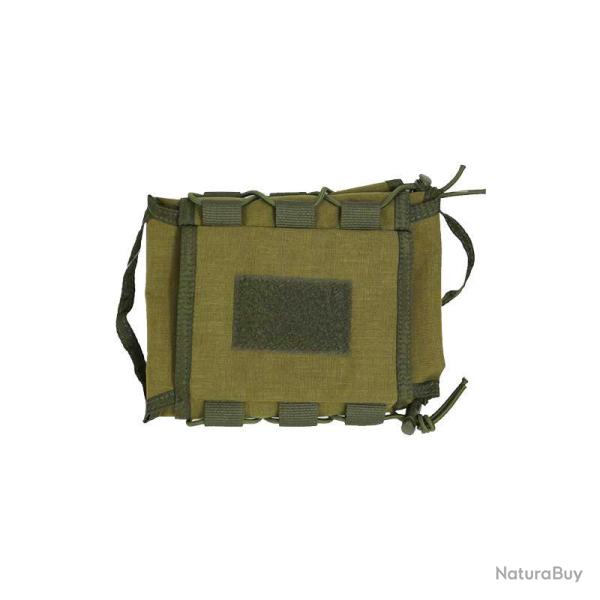 Poche m�dicale IFAK Vigilant Slider avec insert amovible - Vert