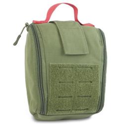 Poche m&eacute;dicale Mil-Tec Laser Cut - Vert olive