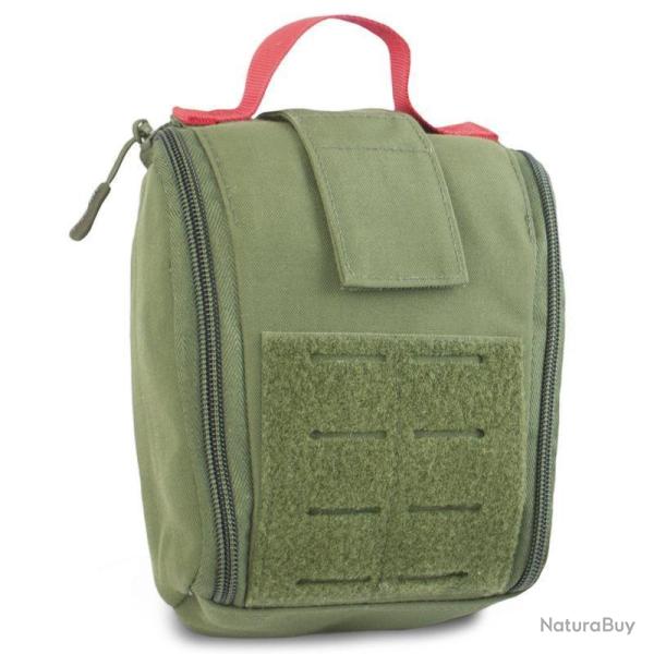 Poche m�dicale Mil-Tec Laser Cut - Vert olive
