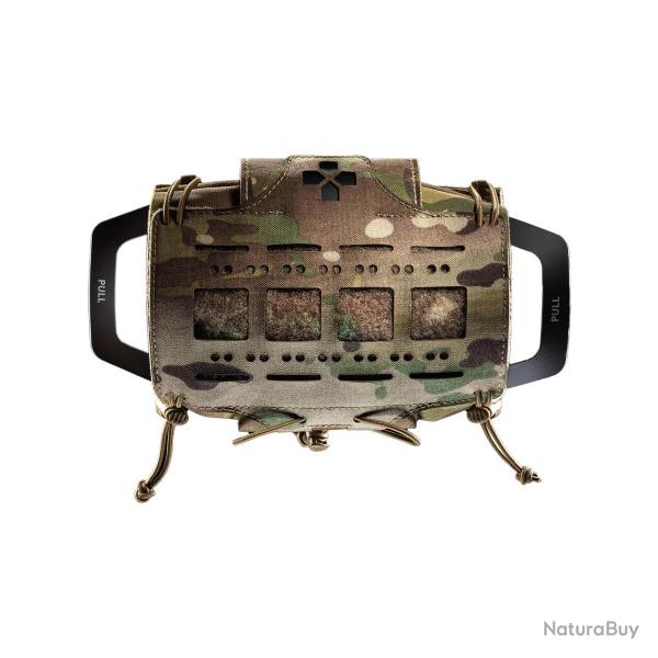 Poche m�dicale modulaire Frog Pro Orthos 21 x 14 cm - Coyote