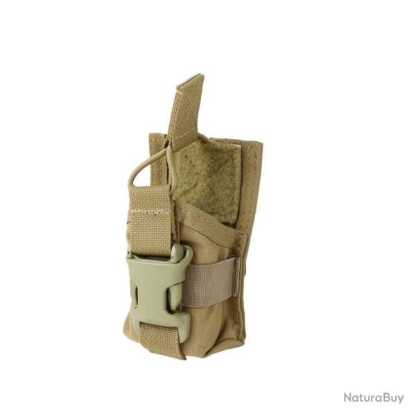 Poche radio compacte Frog Pro en tissu composite LAHYCO - Coyote