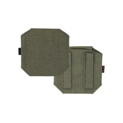 Poche Vigilant pour plaque lat&eacute;rale de 15 x 15 &agrave; 15 x 20 cm - Vert
