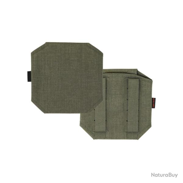 Poche Vigilant pour plaque lat�rale de 15 x 15 � 15 x 20 cm - Vert