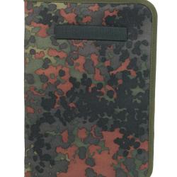 Pochette admin A4 Mil-Tec en polyester enduit PVC - Flecktarn