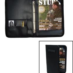 Pochette admin A4 Mil-Tec en polyester enduit PVC - Noir