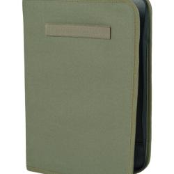 Pochette admin A4 Mil-Tec en polyester enduit PVC - Vert olive