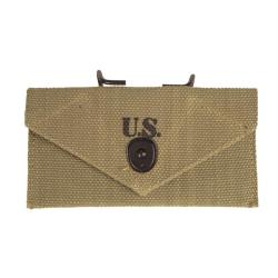Pochette de pansement type US M1924 Mil-Tec en toile - Autre