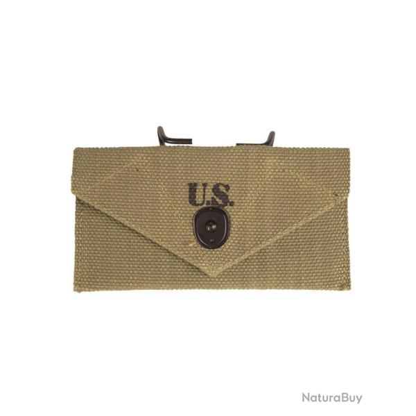 Pochette de pansement type US M1924 Mil-Tec en toile - Autre