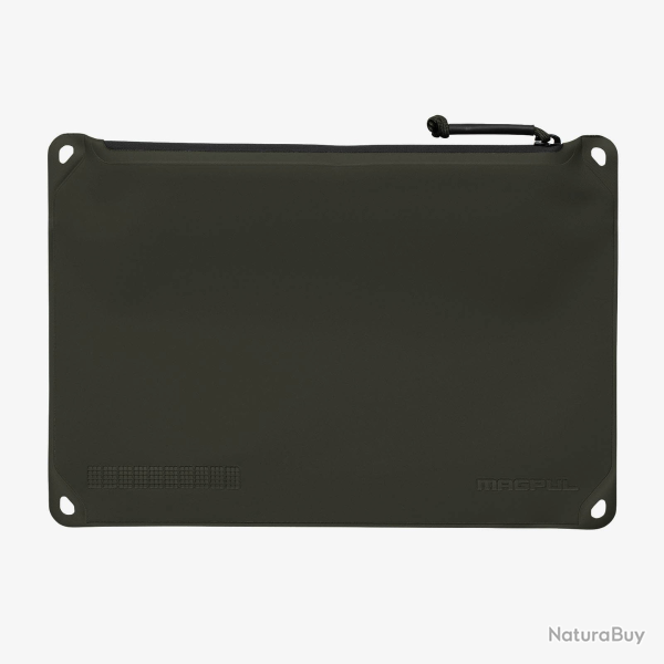 Pochette �tanche DAKA Large Magpul 22,8 x 33 cm � glissi�re - Noir