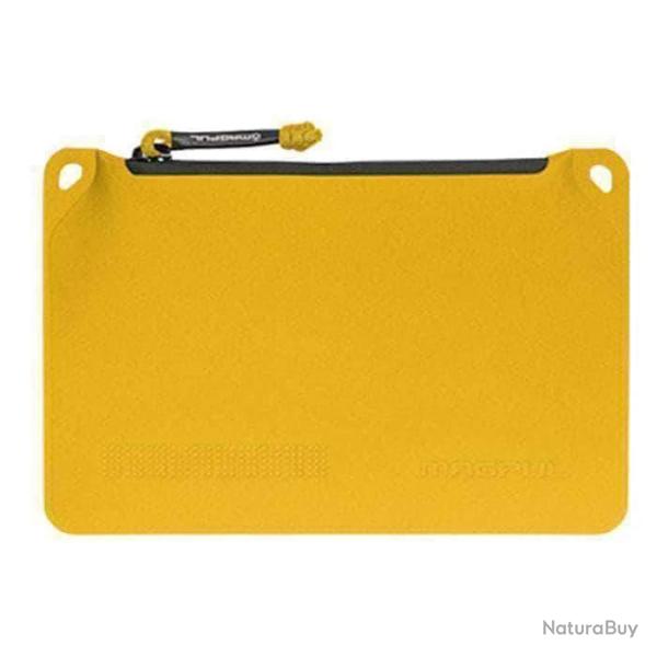 Pochette �tanche DAKA Small Magpul 15,2 x 22,8 cm � tirette paracorde 550 - Jaune / S