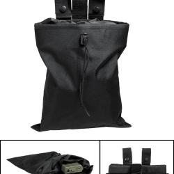 Pochette fourre-tout Mil-Tec 29 x 24 cm pour chargeurs vides - Noir
