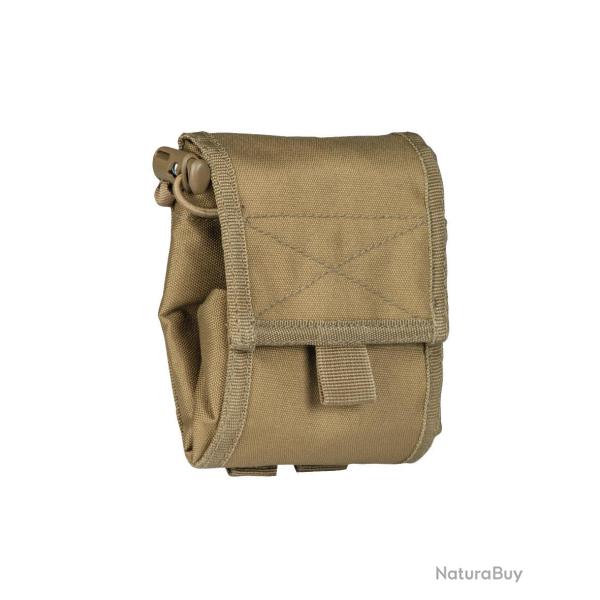 Pochette fourre-tout pliable Mil-Tec en polyester - Coyote