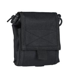 Pochette fourre-tout pliable Mil-Tec en polyester - Noir