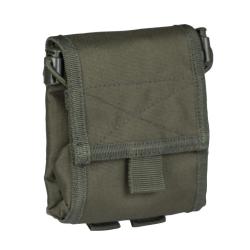Pochette fourre-tout pliable Mil-Tec en polyester - Vert olive