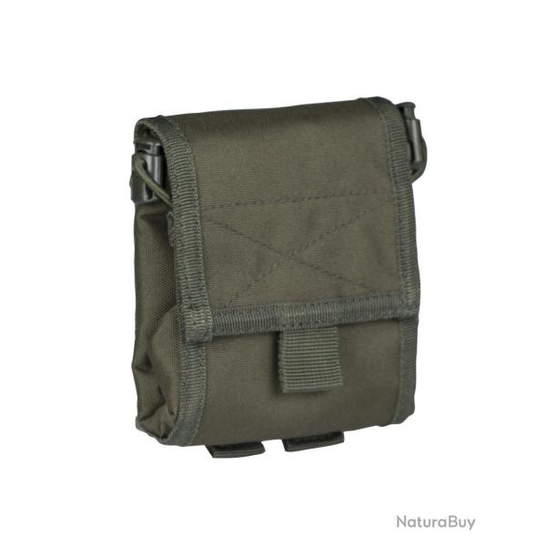 Pochette fourre-tout pliable Mil-Tec en polyester - Vert olive