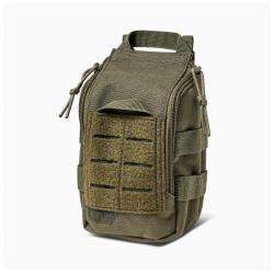Pochette m&eacute;dicale UCR IFAK 5.11 Tactical pour montage MOLLE - Ranger Green
