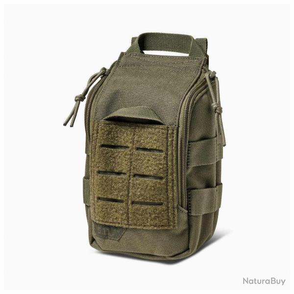Pochette m�dicale UCR IFAK 5.11 Tactical pour montage MOLLE - Ranger Green