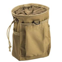 Pochette Mil-Tec Empty Shell MOLLE 14&times;7&times;20,5 cm polyester - Coyote