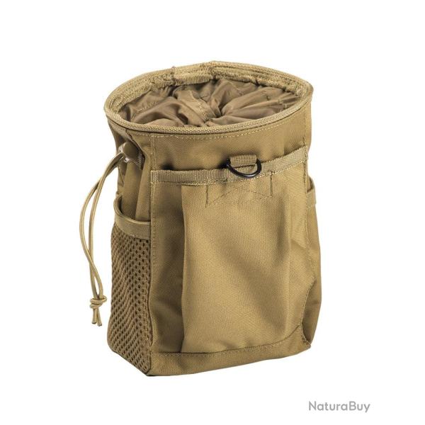 Pochette Mil-Tec Empty Shell MOLLE 14�7�20,5 cm polyester - Coyote