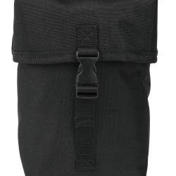 Pochette multi-usages Mil-Tec en polyester enduit PVC 16 &times; 10 &times; 21 cm - Noir