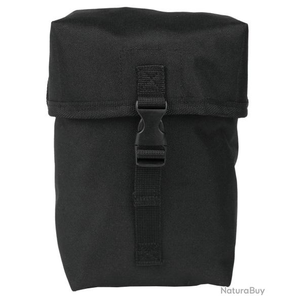 Pochette multi-usages Mil-Tec en polyester enduit PVC 16 � 10 � 21 cm - Noir