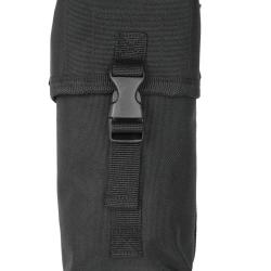 Pochette multi-usages Mil-Tec MOLLE en polyester enduit PVC - Noir
