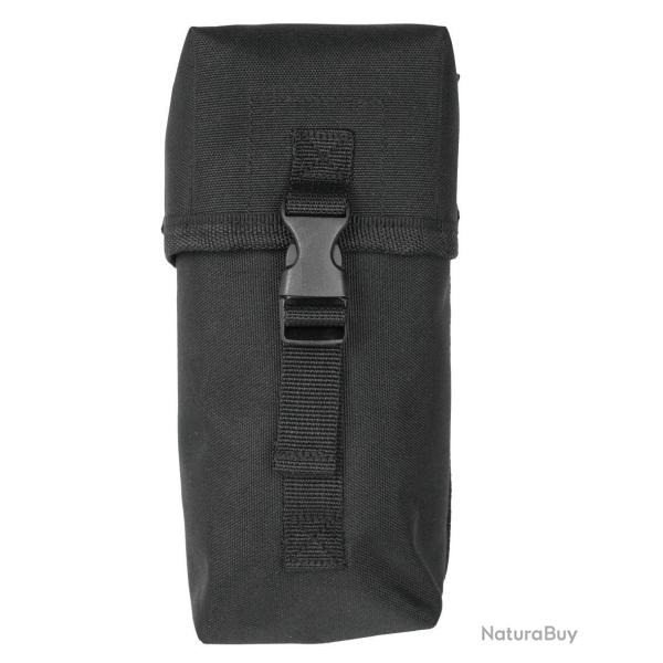 Pochette multi-usages Mil-Tec MOLLE en polyester enduit PVC - Noir