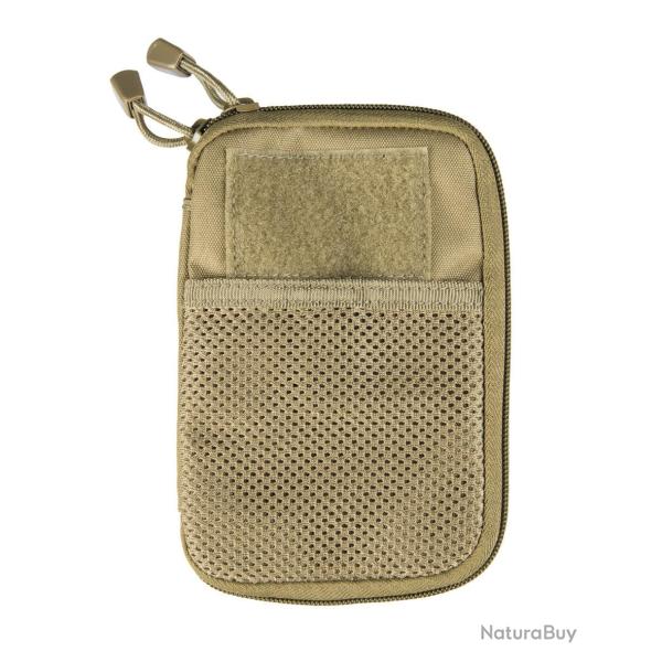 Pochette porte-documents MOLLE Mil-Tec � dos rembourr� - Coyote