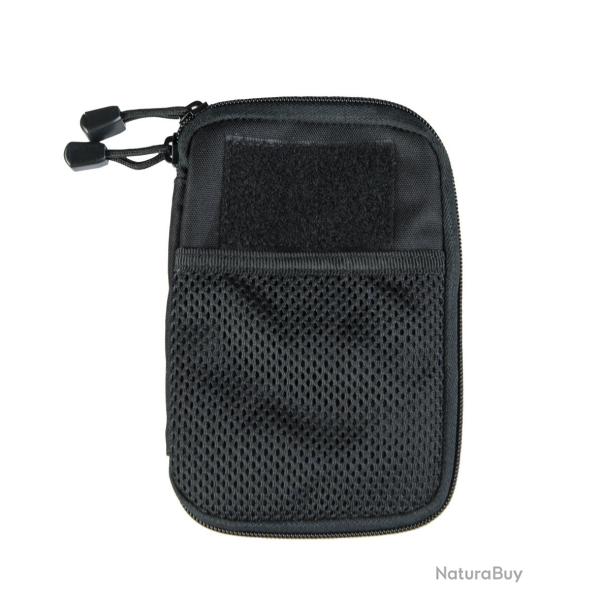 Pochette porte-documents MOLLE Mil-Tec � dos rembourr� - Noir