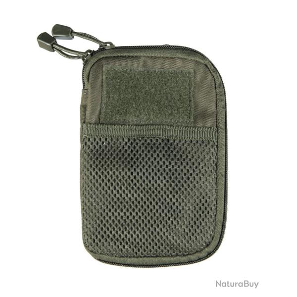Pochette porte-documents MOLLE Mil-Tec � dos rembourr� - Vert olive