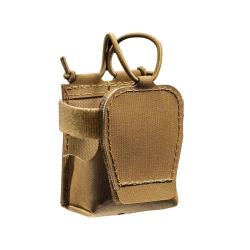 Pochette radio compacte Frog Pro rubans One-Wrap tissu LAHYCO - Coyote