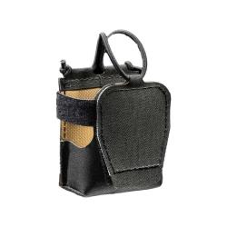 Pochette radio compacte Frog Pro rubans One-Wrap tissu LAHYCO - Noir