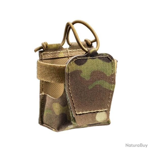 Pochette radio compacte Frog Pro rubans One-Wrap tissu LAHYCO - Multicam