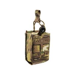 Pochette radio moyenne Frog Pro tissu LAHYCO conforme IR - Multicam