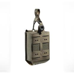 Pochette radio moyenne Frog Pro tissu LAHYCO conforme IR - Ranger Green