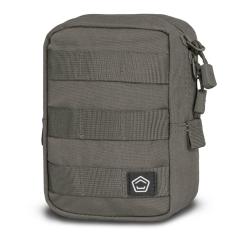 Pochette utilitaire 17 x 12 cm Pentagon Keros 100 % nylon - Brun gris RAL 7013