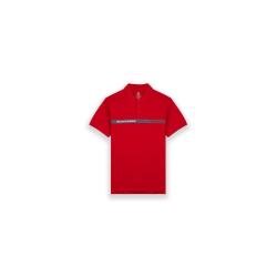 Polo de s&eacute;curit&eacute; incendie GK Safetek manches courtes 100 % - Rouge / XS