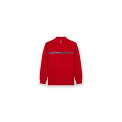 Polo de s&eacute;curit&eacute; incendie GK Safetek manches longues 100 % - Rouge / M