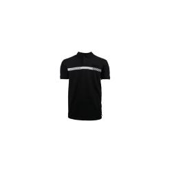 Polo de s&eacute;curit&eacute; priv&eacute;e GK Safetek manches courtes 100 % coton - Noir / L