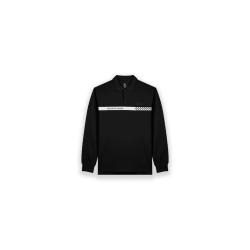 Polo de s&eacute;curit&eacute; priv&eacute;e GK Safetek manches longues coton - Noir / 2XL