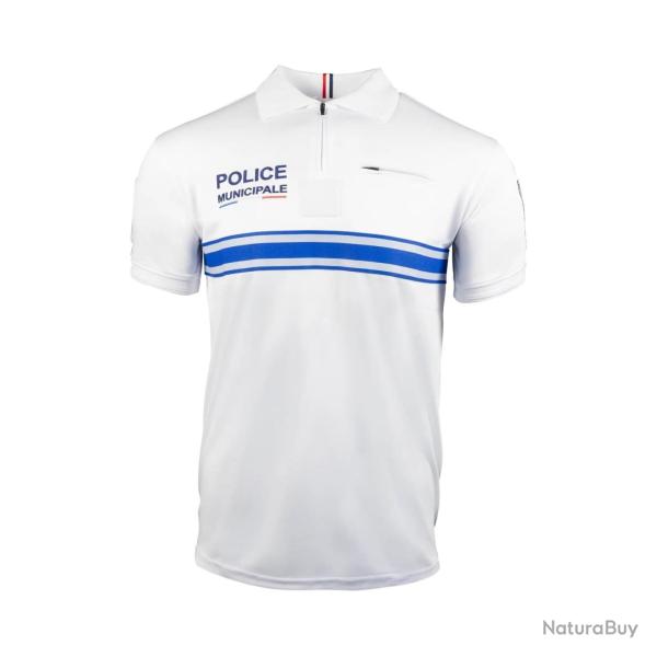 Polo de service manches courtes GK Professional - Blanc / XS