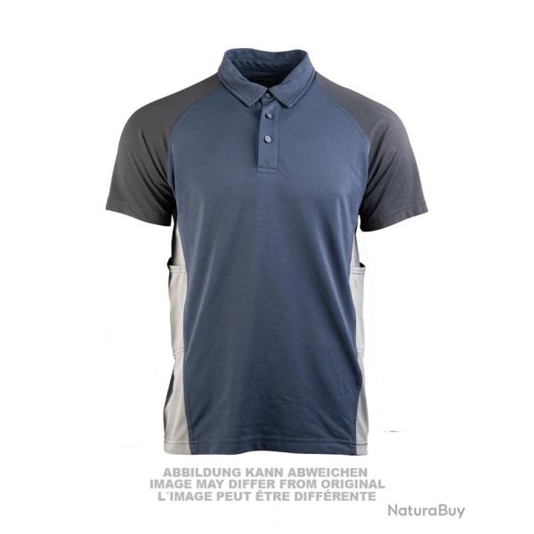 Polo de service Snickers de dotation OTAN en pur d'occasion - Bleu marine