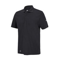 Polo Haix Flextreme Pro coton polyester et lyocell r&eacute;gulation - Noir / M