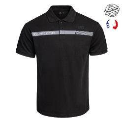 Polo S&eacute;curit&eacute; A10 Equipment S&Eacute;CU-ONE S&eacute;curit&eacute; Priv&eacute;e en 100 % - Noir / S