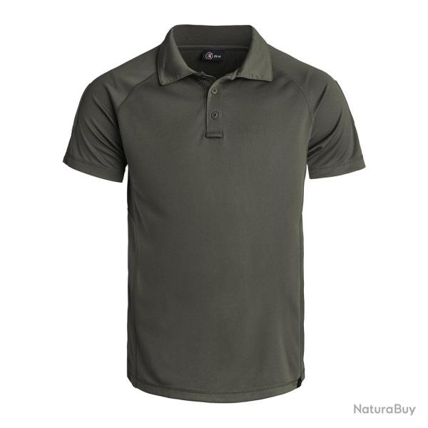 Polo tactique A10 Equipment Instructor - Vert Olive / L