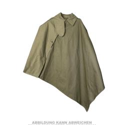 Poncho de pluie d'occasion - Vert olive