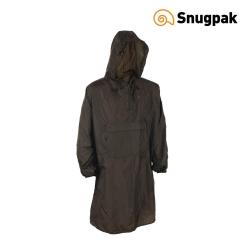 Poncho imperm&eacute;able Snugpak Patrol en Paratex enduit - Noir