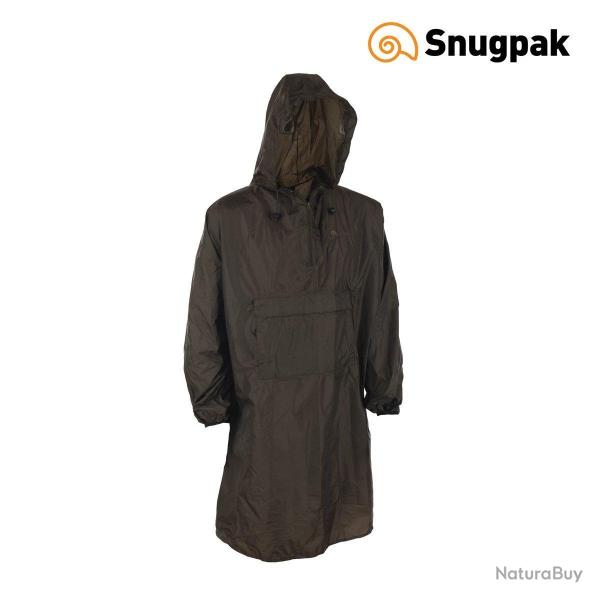 Poncho imperm�able Snugpak Patrol en Paratex enduit - Noir