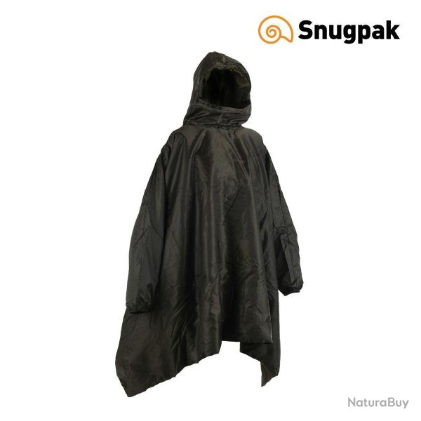 Poncho matelass� Snugpak Insulated garnissage Travelsoft 950 g - Vert olive
